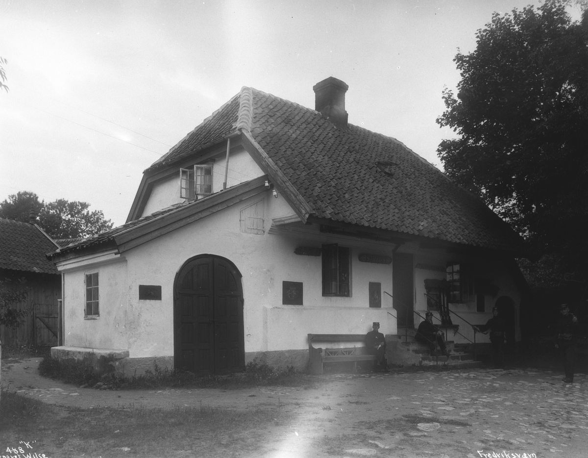 Anders Beer Wilse, prot: Fredriksværn Vagthus