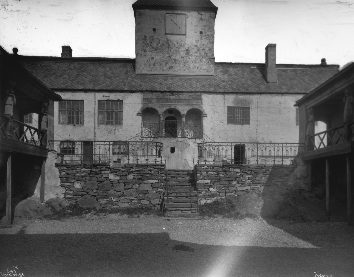 Anders Beer Wilse, prot: Trondhjem Østeraat Gaardsplads 23/5