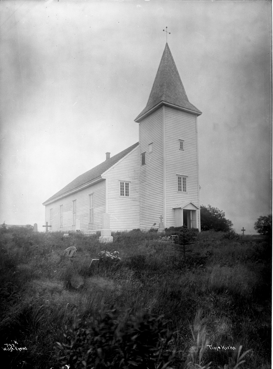 Anders Beer Wilse, prot: Time Kirke