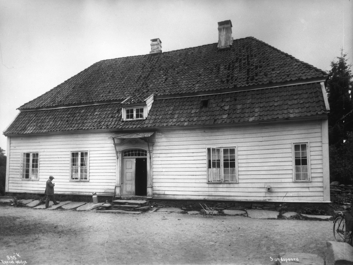 Anders Beer Wilse, prot: Nerstrand Sandsgaard