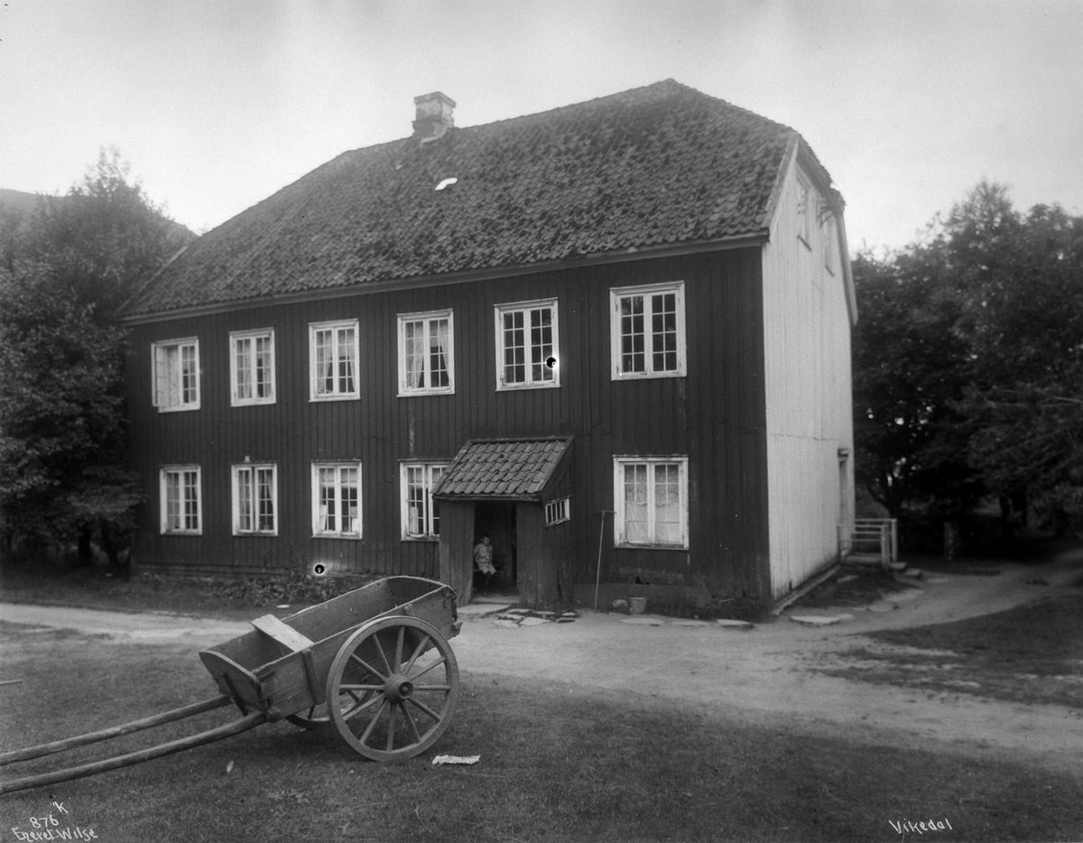 Anders Beer Wilse, prot: Vikedal Skrivergaarden