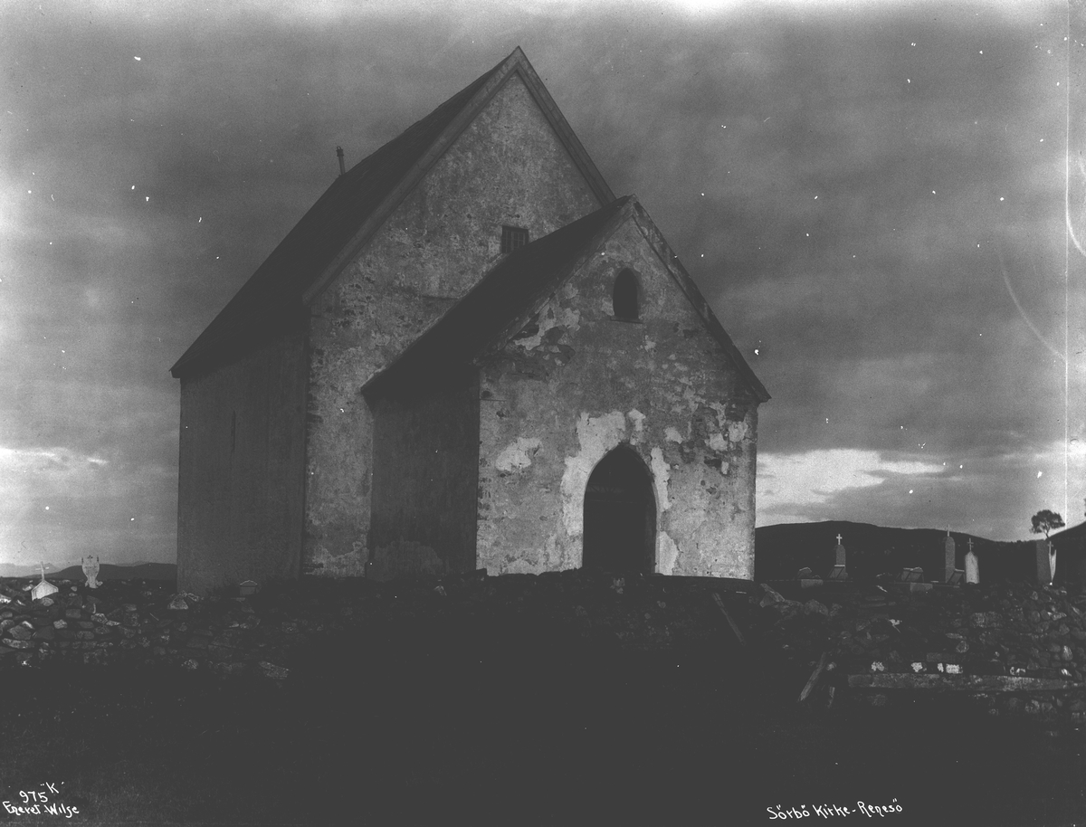 Anders Beer Wilse, prot: Sørbø Kirke Renesø