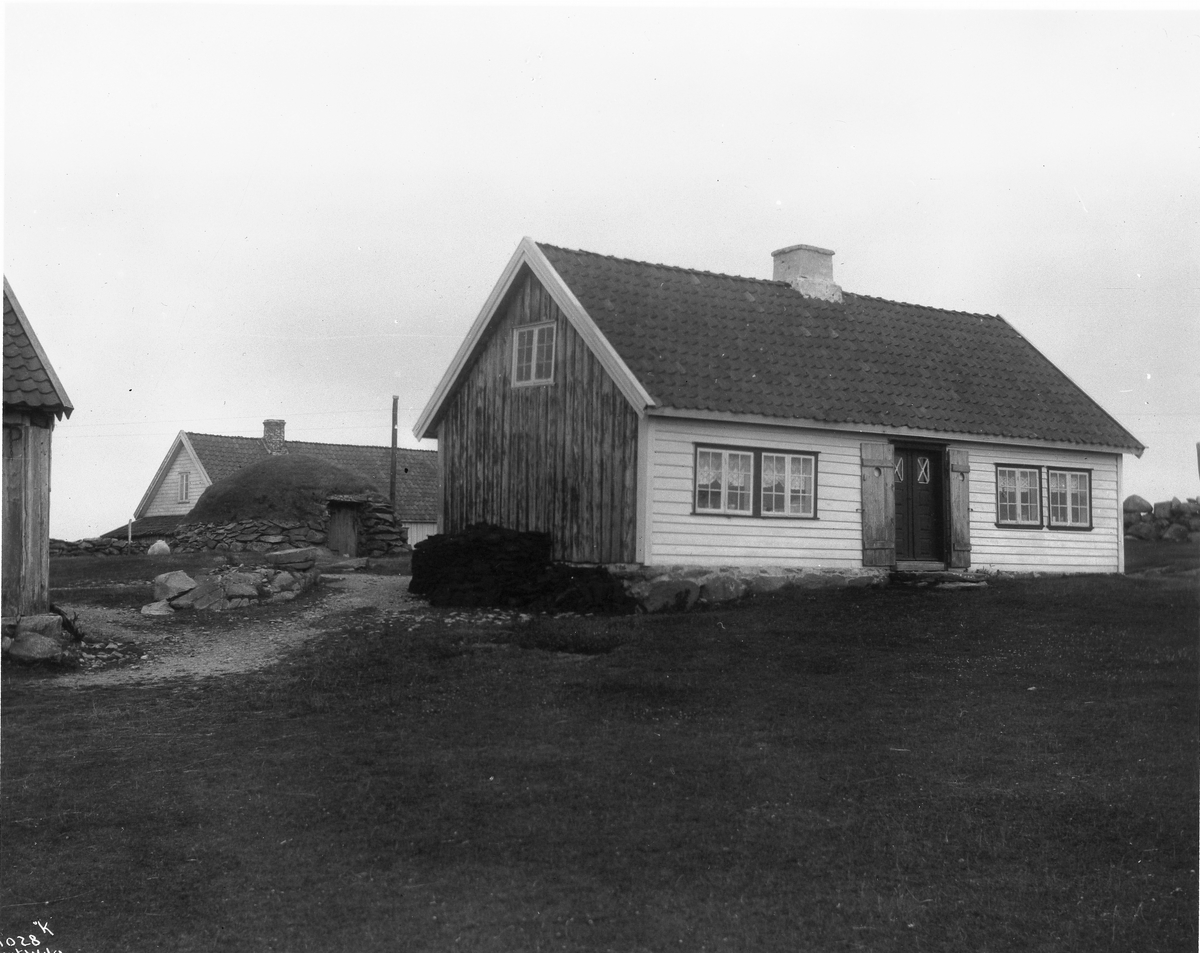 Anders Beer Wilse, prot: Karmøen Hus med Potetskjelder