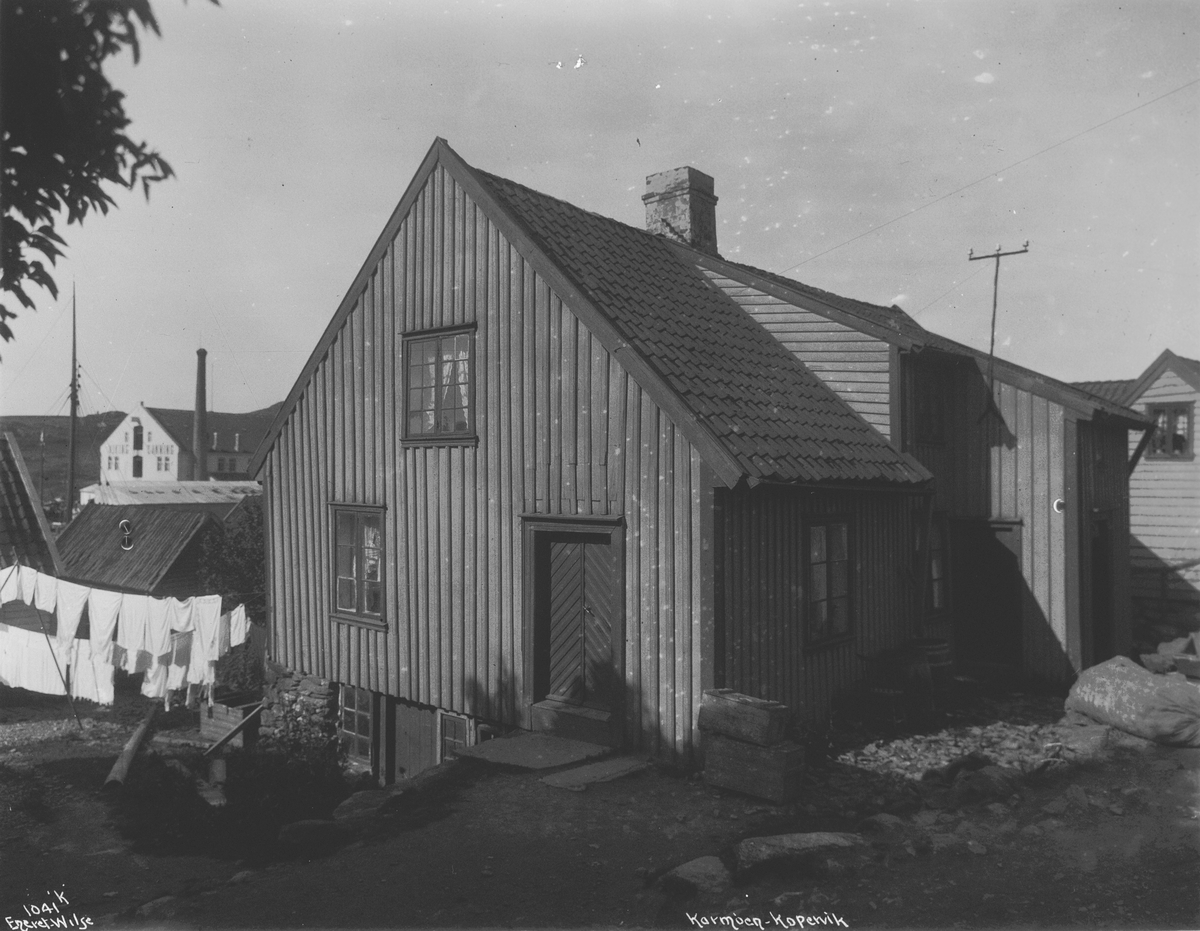 Anders Beer Wilse, prot: Karmøen Koppervik Hus