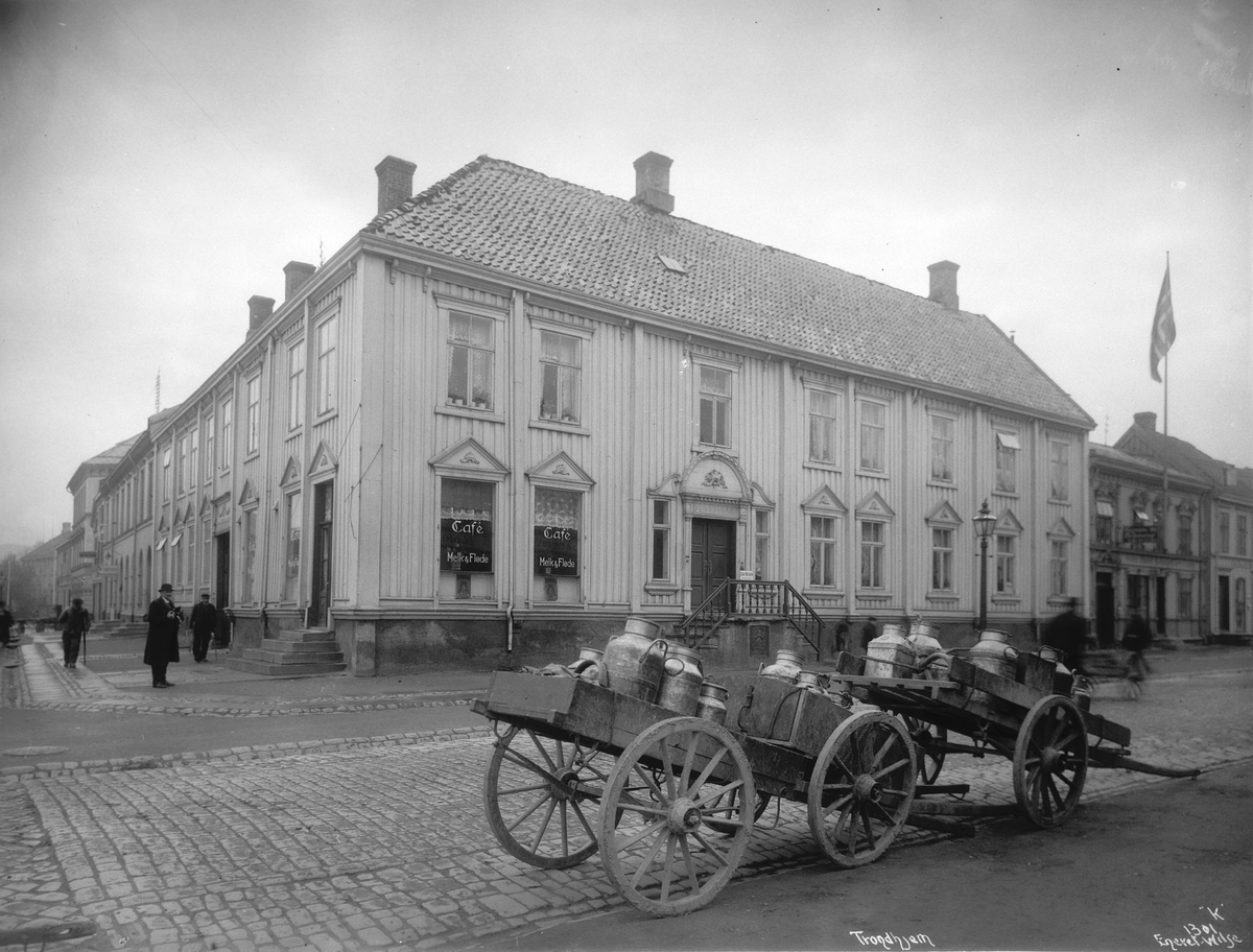 Anders Beer Wilse, Prot: Trondhjem Lille Stiftsgaard