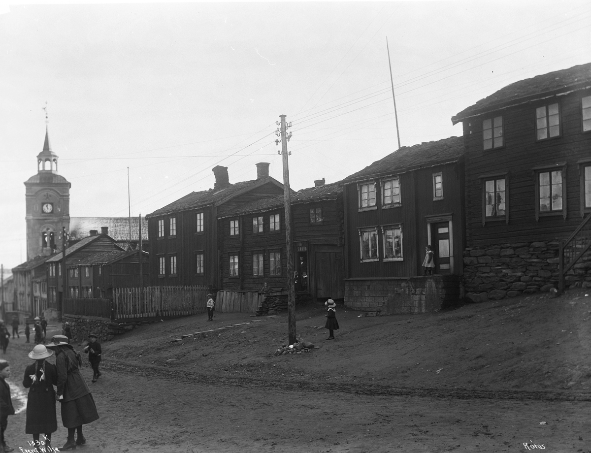 Anders Beer Wilse, Prot: Røros Gadeparti