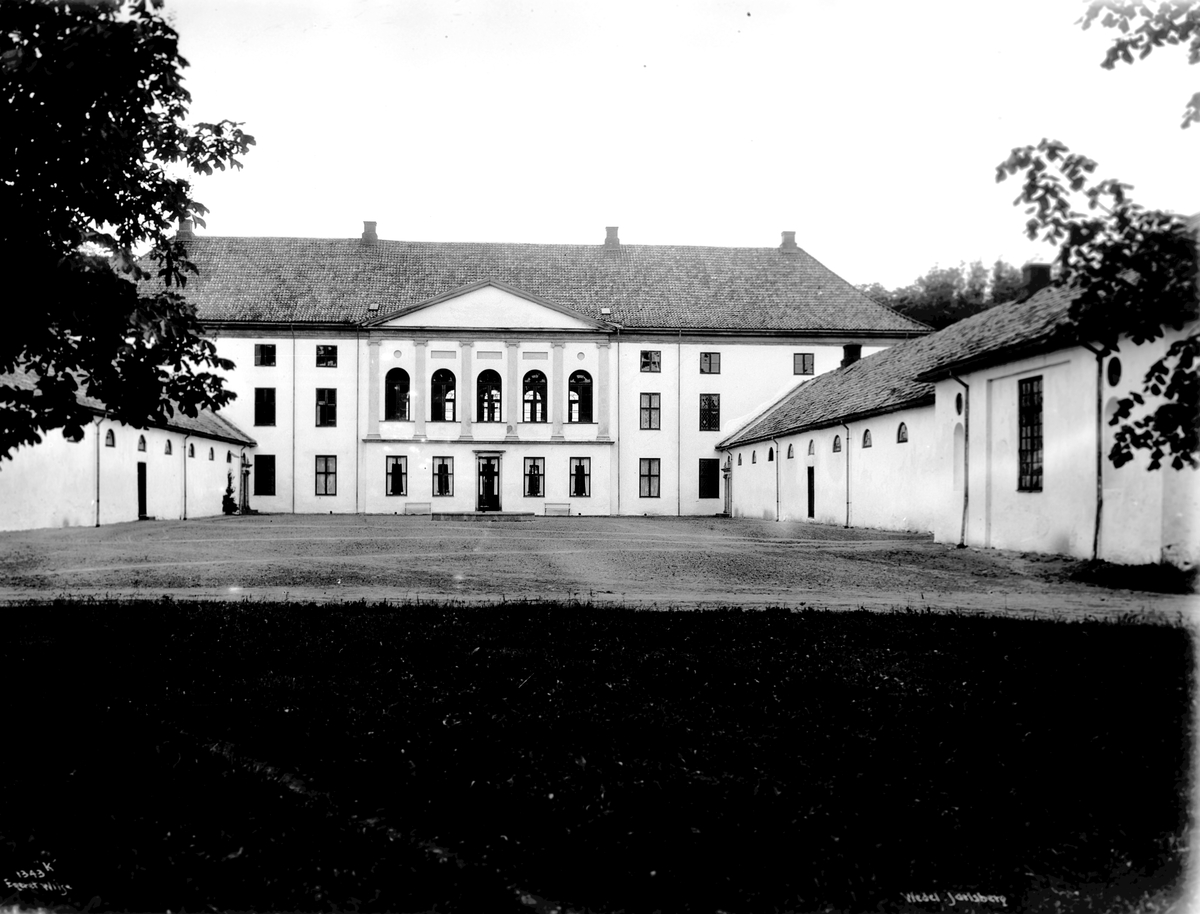 Anders Beer Wilse, Prot: Wedel Jarlsberg Bagfacade
