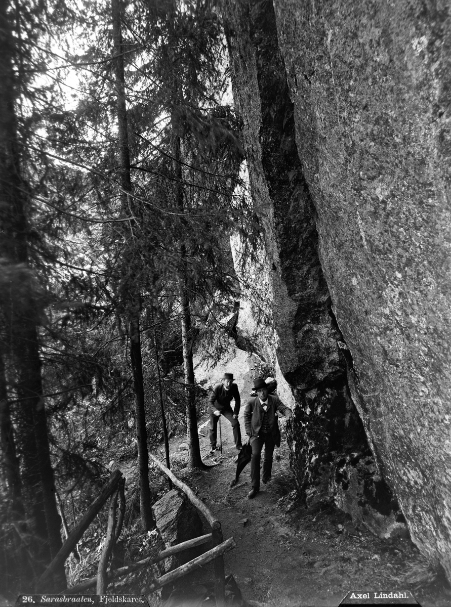 Axel Lindahl, Prot: Sarabraaten, Fjeldskaret