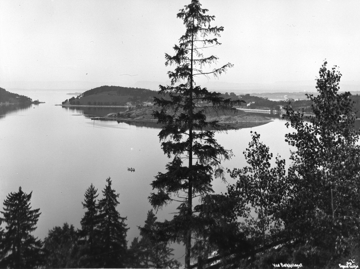 Axel Lindahl, "Prot: Bækkelaget ved Christiania (feil i protokoll)