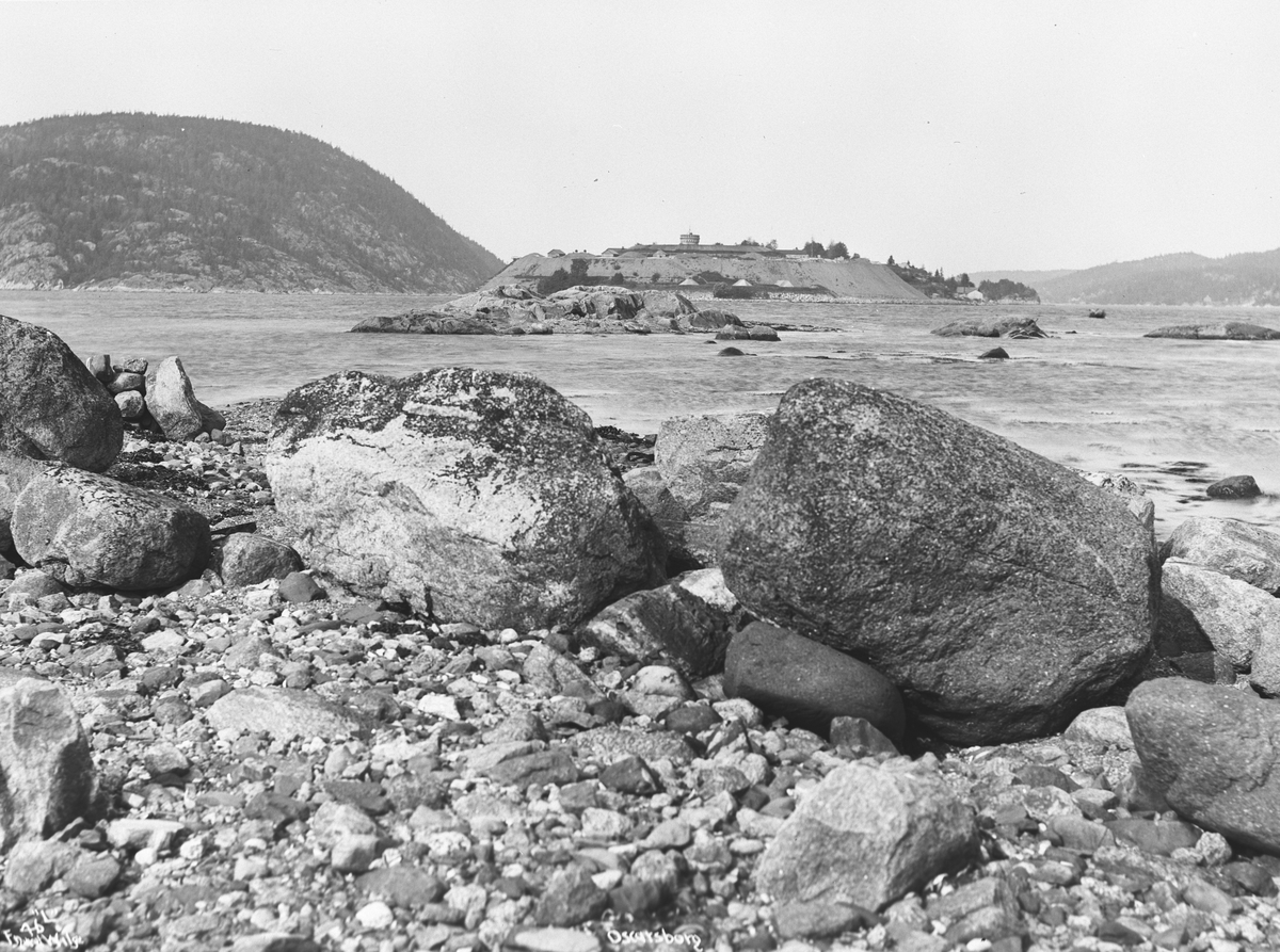 Axel Lindahl, Prot: Drøbak Oscarsborg