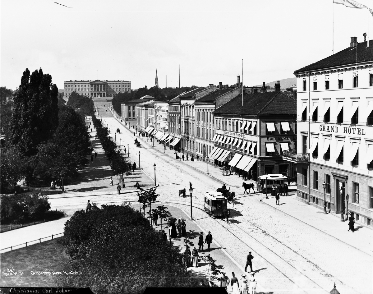 Axel Lindahl, "Prot: Christiania Pipervikens Havn