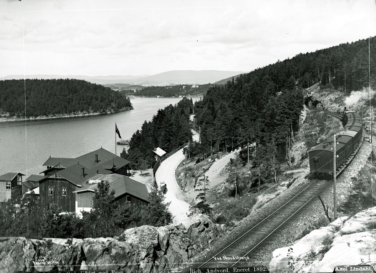 Axel Lindahl, "Prot: Nordstrand Bad