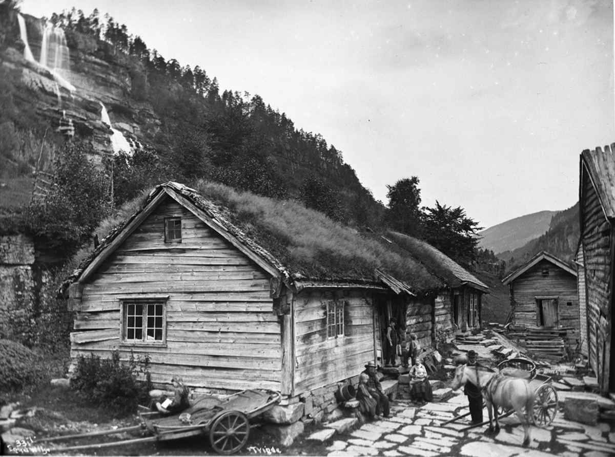 Axel Lindahl, Prot: Tvinde mellem Voss og Gudvangen