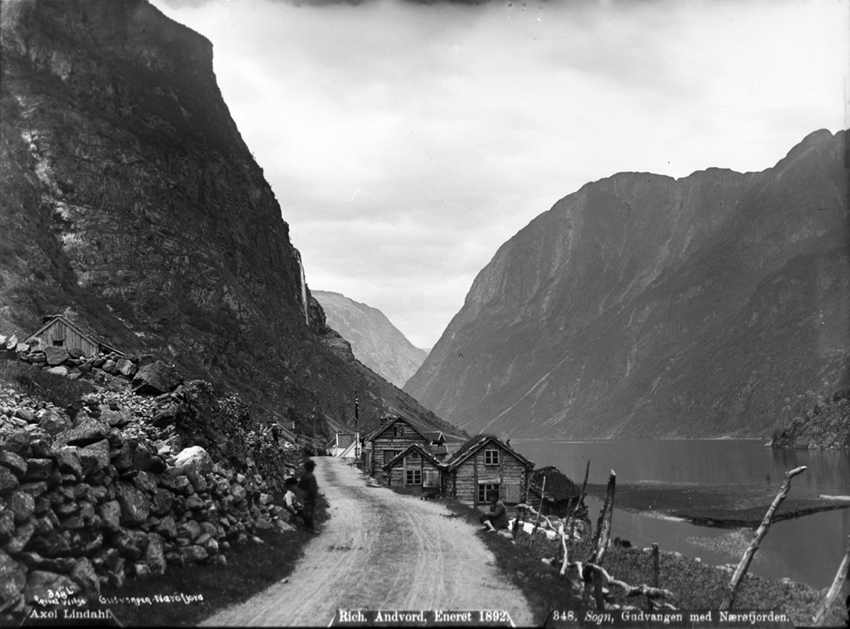 Axel Lindahl, Prot: Gudvangen med Nærøfjorden