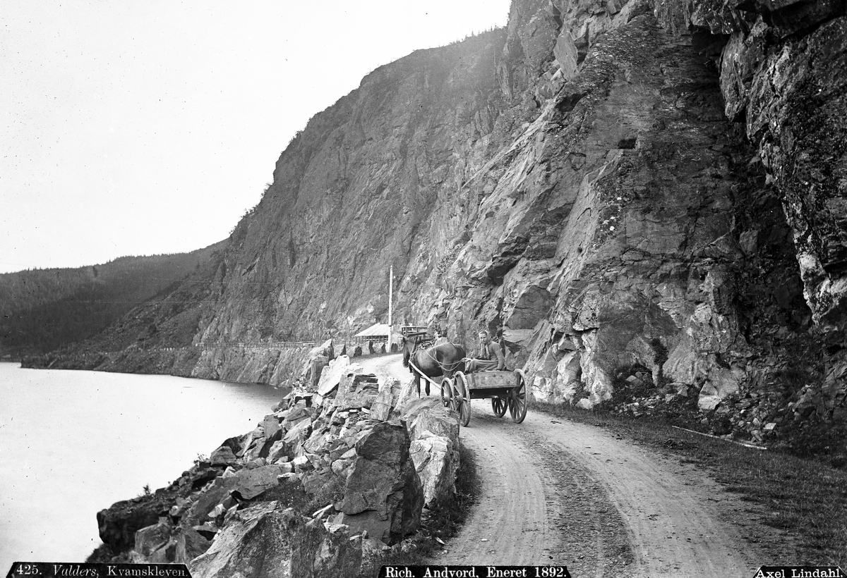 Axel Lindahl, Prot: Kvamskleven