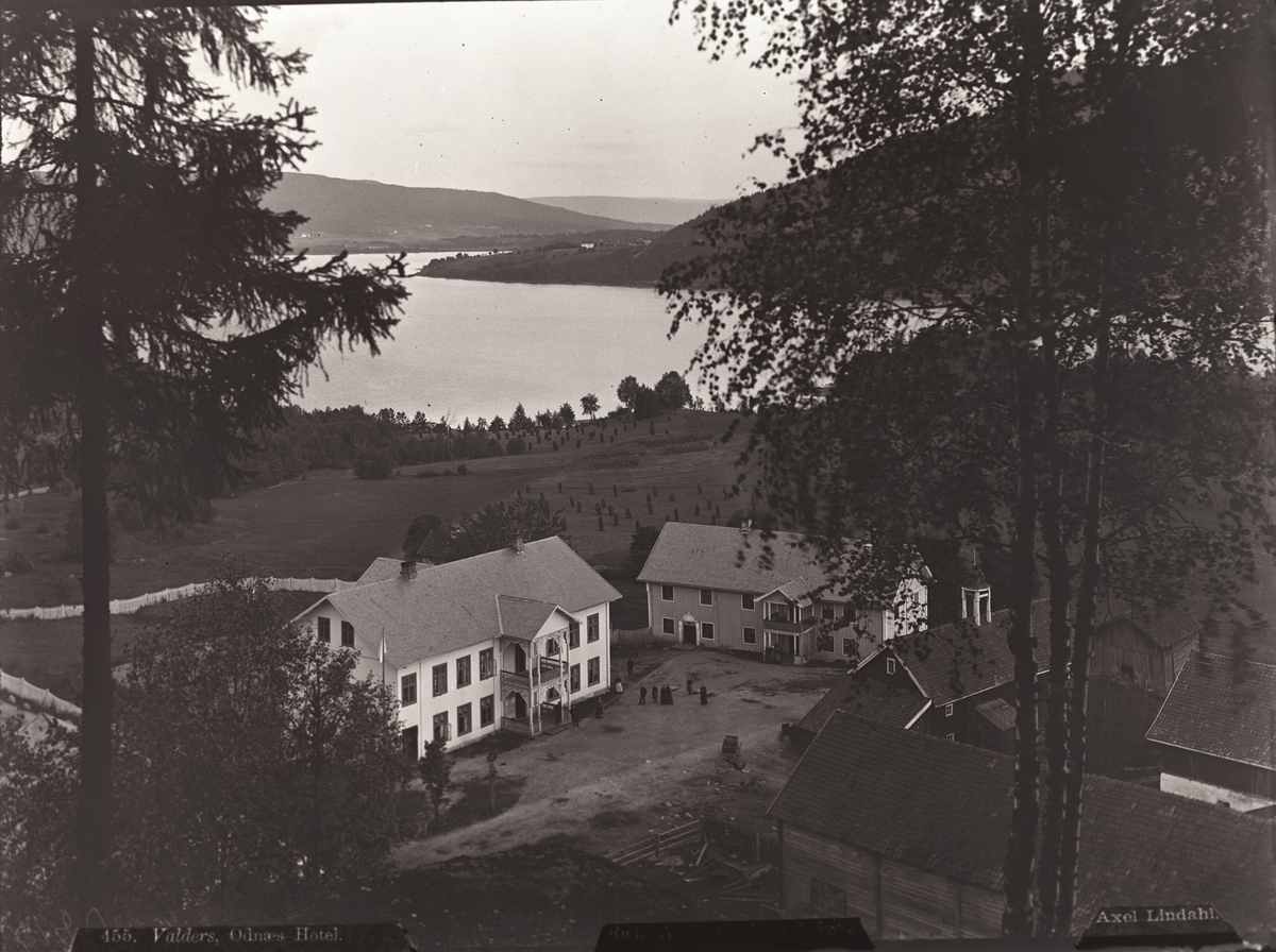 Axel Lindahl, Prot: Odnes hotel med Veipart
