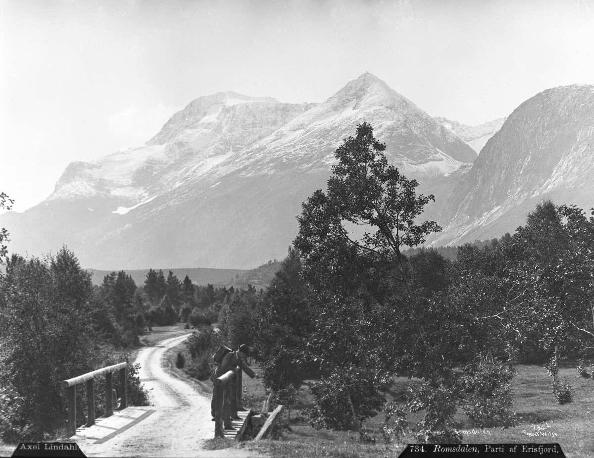 Axel Lindahl, Prot: Erisfjord. Landeveisparti
