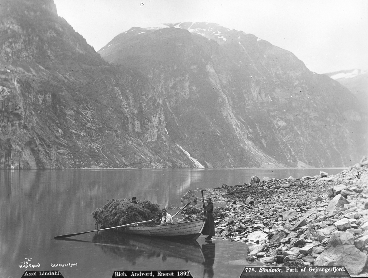Axel Lindahl, Prot: Søndmør Geirangerfjord