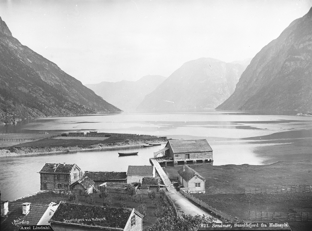 Axel Lindahl, Prot: Hellesylt Sunelfsfjord