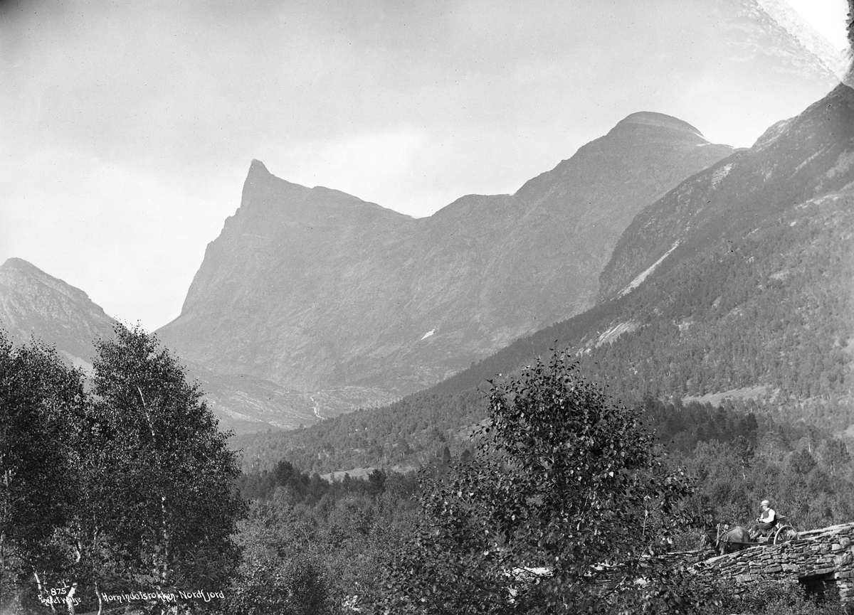 Axel Lindahl, Prot: Nordfjord Horndalsrokken