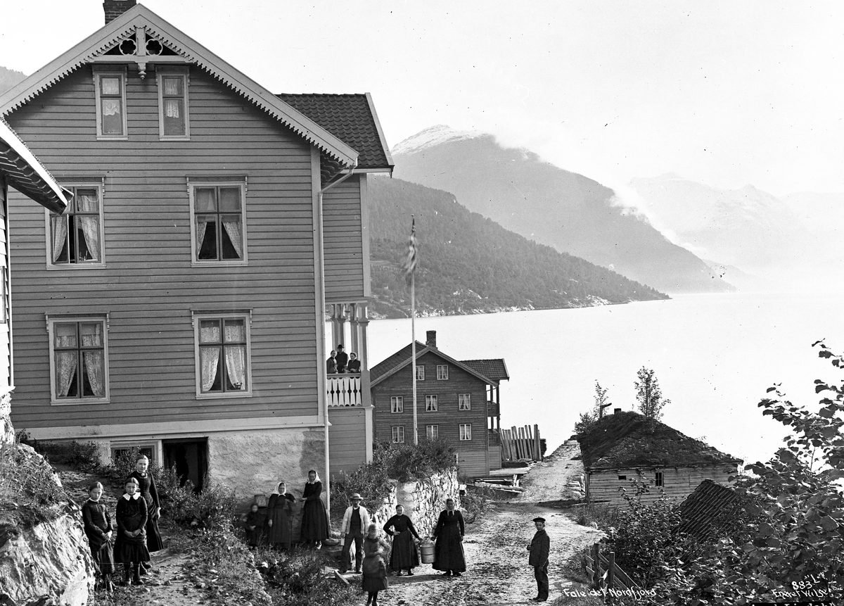 Axel Lindahl, Prot: Nordfjord Fjordparti fra Faloeide hotel