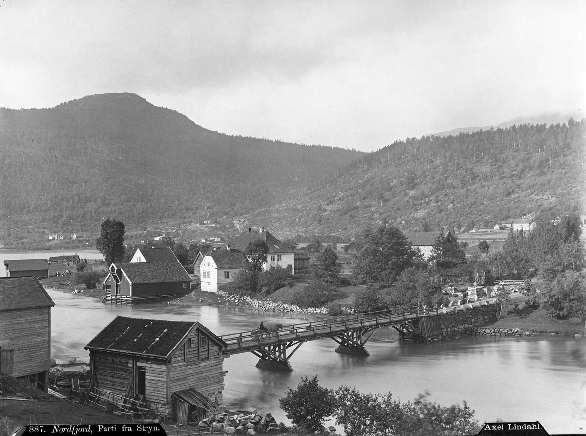 Axel Lindahl, Prot: Nordfjord Parti fra Stryn