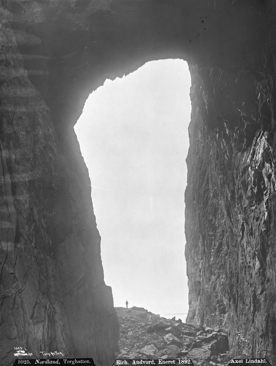 Axel Lindahl, Prot: Nordland Torghatten