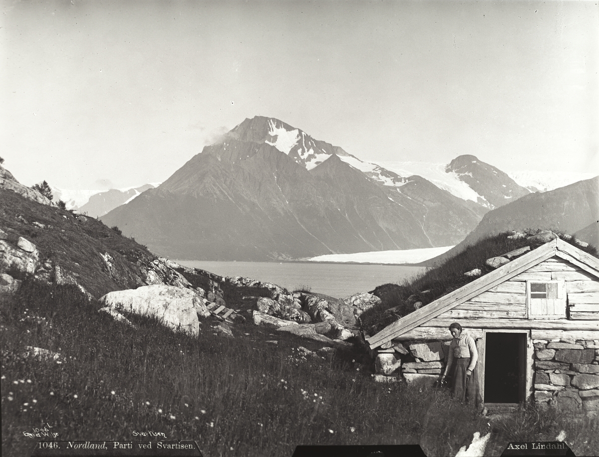 Axel Lindahl, "Prot: Nordland Parti ved Svartisen