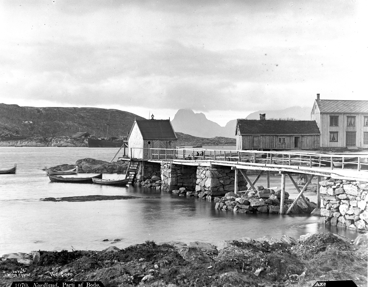 Axel Lindahl, Prot: Bodø