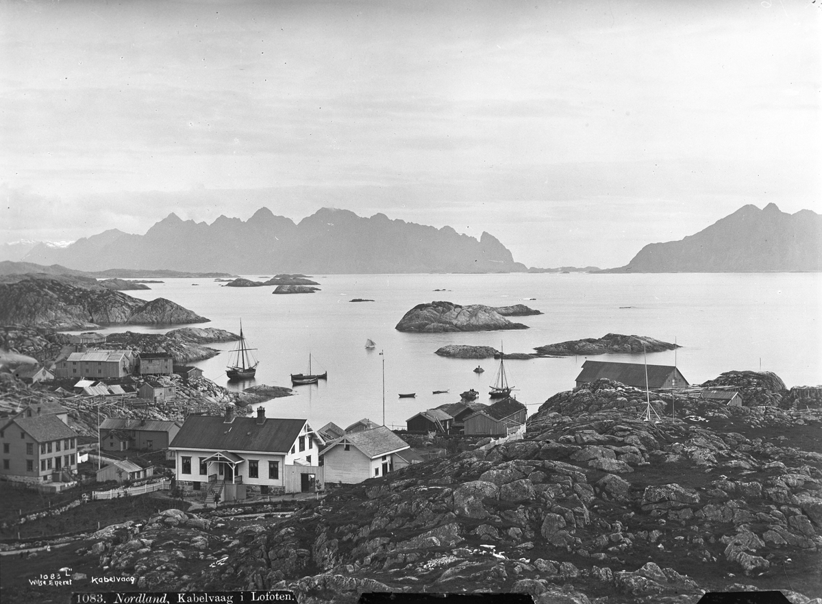 Axel Lindahl, Prot: Kabelvaag i Lofoten