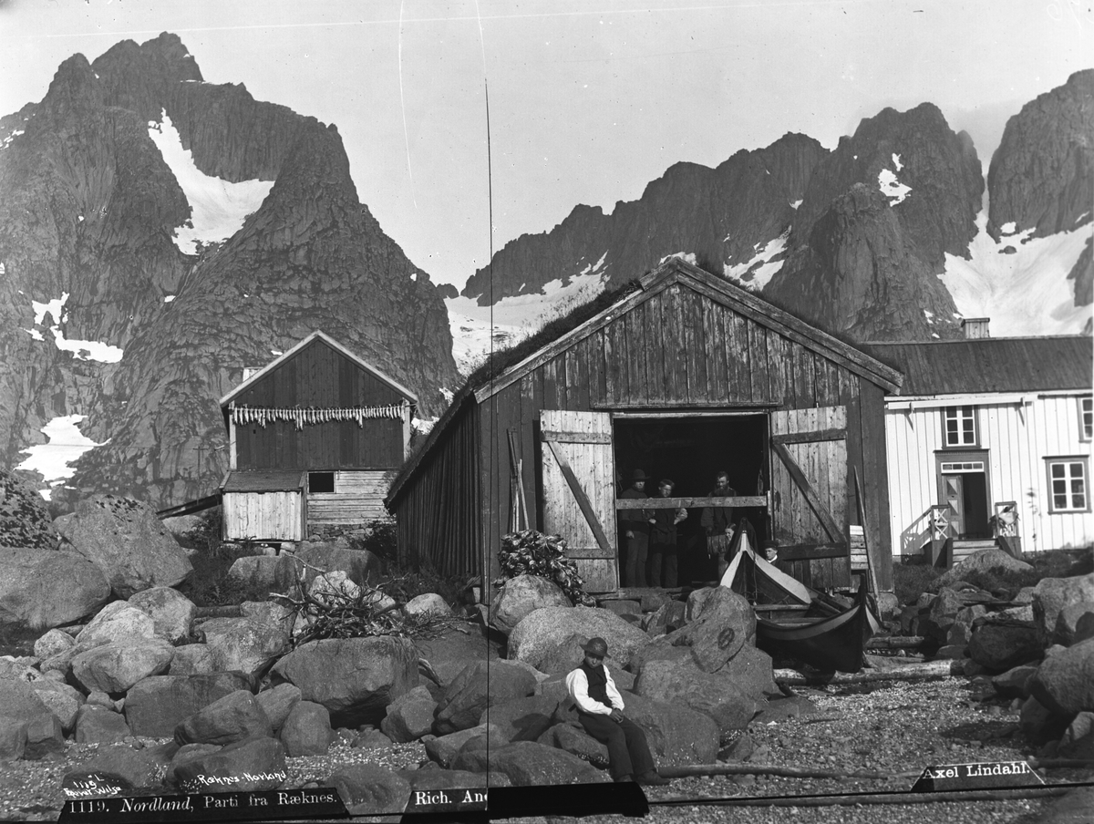 Axel Lindahl, Prot: Nordland, Parti fra Ræknes