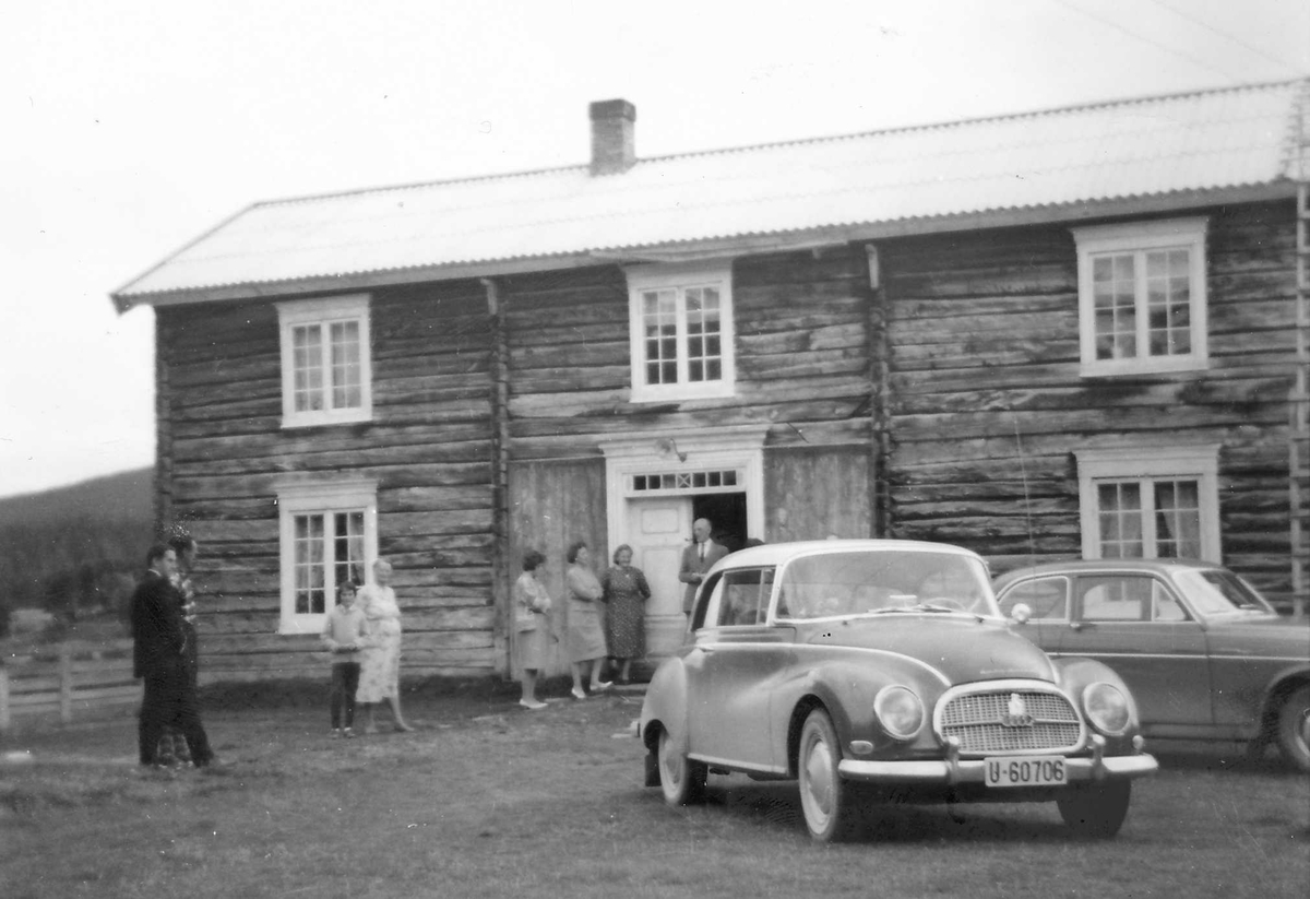 Ukjent, Vinterstua på Osflaten