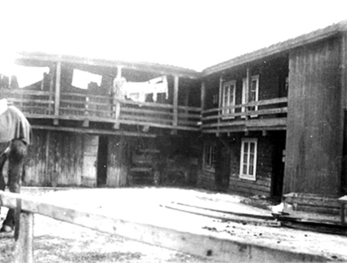 Anno Domkirkeodden, EKSTERIØR: BAKGÅRD, TORGGATA. 104, KORSLUNDSMIA, KORSLUNDSGÅRDEN