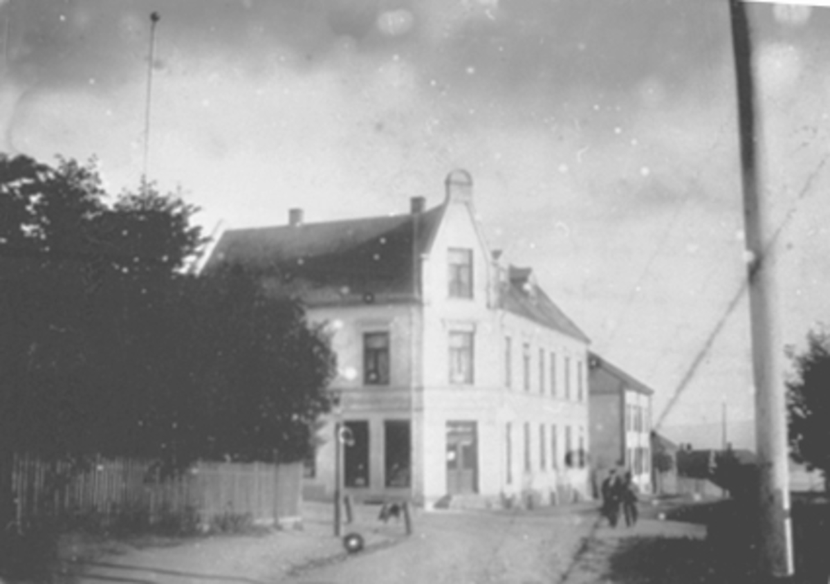 Anno Domkirkeodden, EKSTERIØR GRØNNEGATE 144, VESTBYEN KOLONIAL