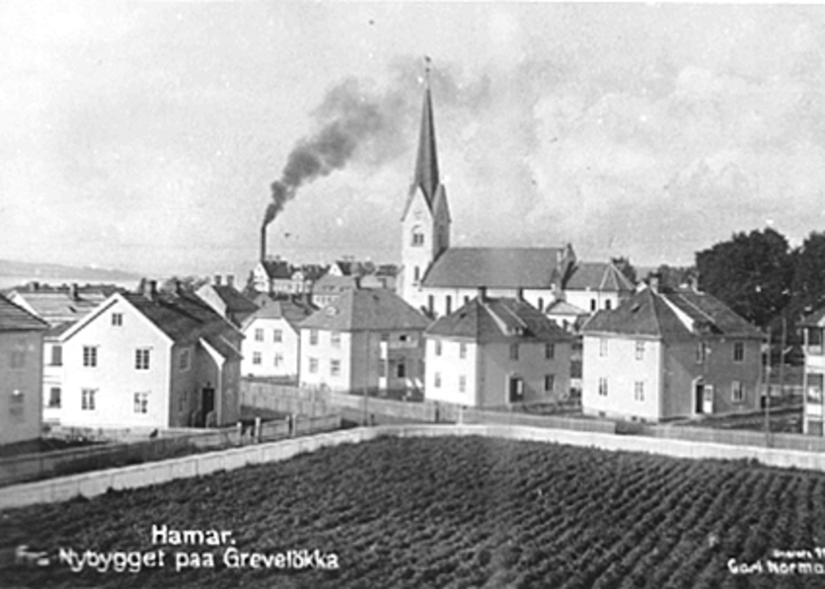 Anno Domkirkeodden, VILLABEBYGGELSE, BEKKEGATA/HORNSGATE, HAMAR DOMKIRKE, BEKKEGATA 50
