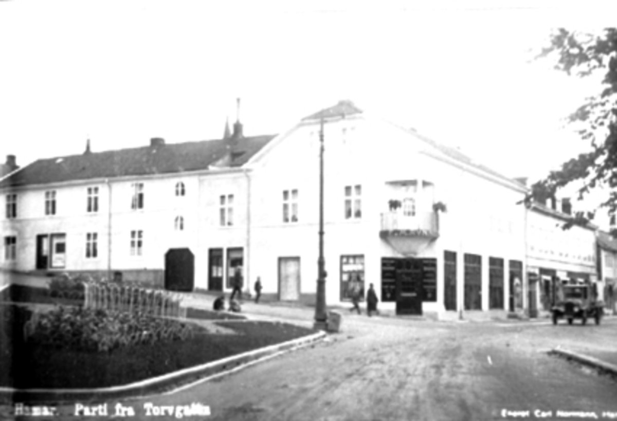 Anno Domkirkeodden, EKSTERIØR TORGGATA 55, TRIANGELEN, M. RYNNINGS FORRETNING