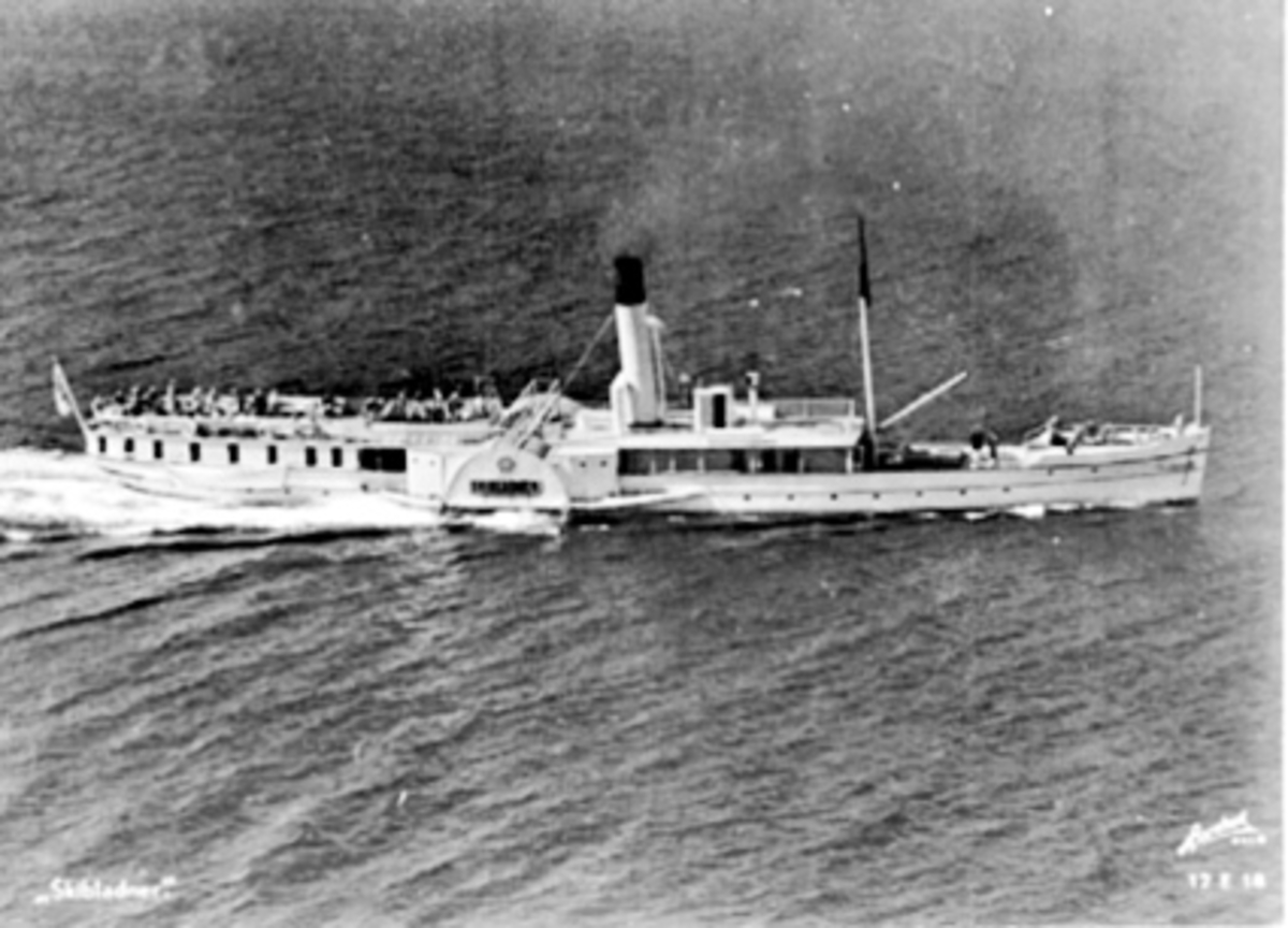 Anno Domkirkeodden, D. S. SKIBLADNER, MJØSBÅT PÅ MJØSA