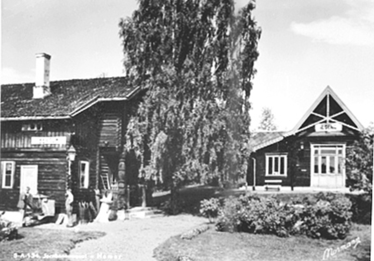 Anno Domkirkeodden, FRA JERNBANEMUSEET PÅ DISEN, BESTUM STASJONSBYGNING, ILSENG STASJONSBYGNING