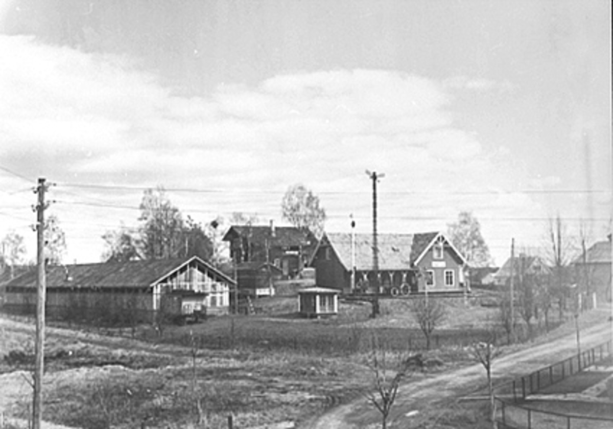 Anno Domkirkeodden, FRA JERNBANEMUSEET PÅ DISEN, VOGNHALLEN, LOKOMOTIVHALLEN, BESTUM STASJONSBYGNING OG KLØFTEN STASJONSBYGNING