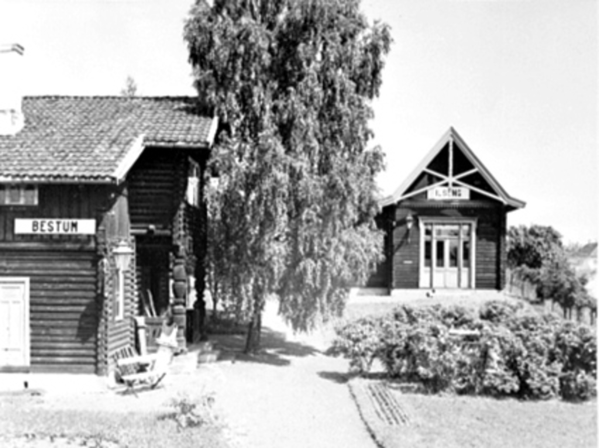Anno Domkirkeodden, EKSTERIØR, BESTUM STASJONSBYGNING, , ILSENG STASJONSBYGNING, JERNBANEMUSEET PÅ DISEN