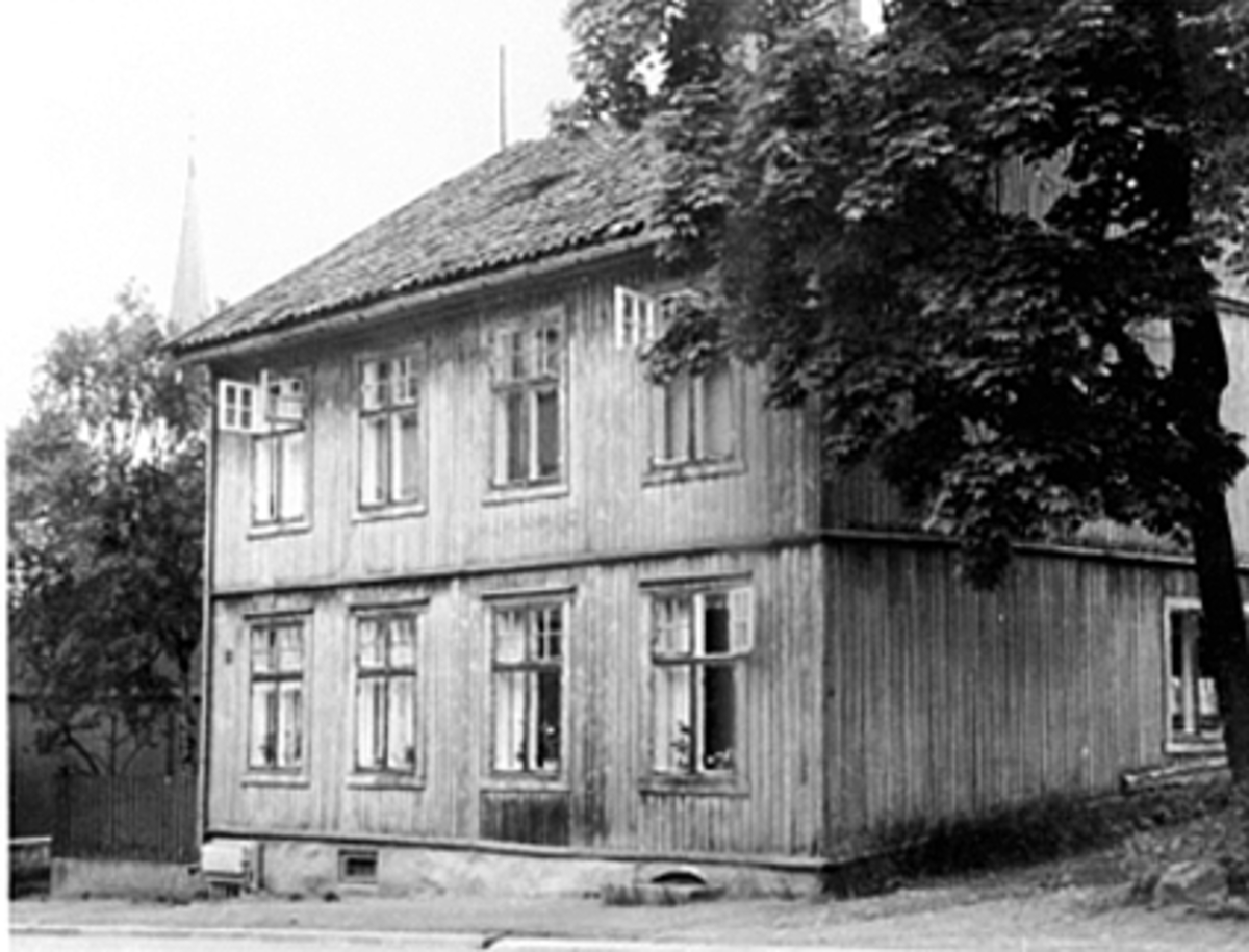 Anno Domkirkeodden, EKSTERIØR, GRØNNEGT. 93