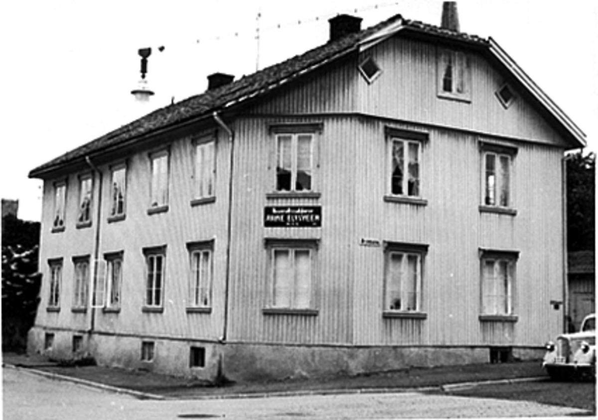 Anno Domkirkeodden, EKSTERIØR GRØNNEGATA 101, GRØNNEGATA/BEKKEGATA.