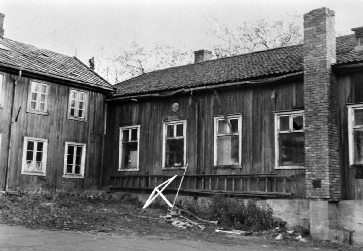 Anno Domkirkeodden, EKSTERIØR BAKGÅRD, JØNSRUDGÅRDEN, TORGGATA 91