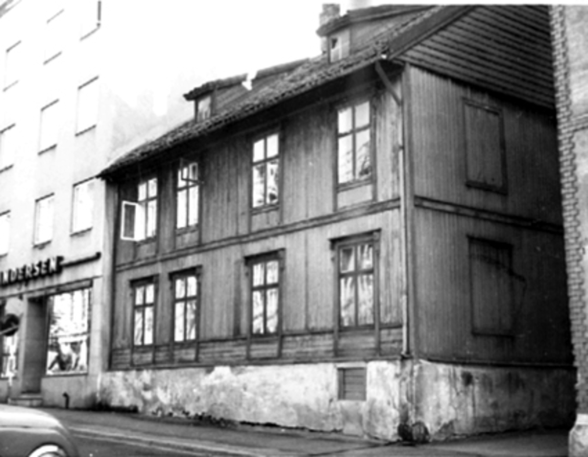 Anno Domkirkeodden, EKSTERIØR GRØNNEGATA 61, TREBYGNING
