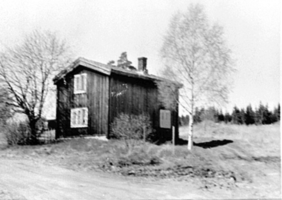 Anno Domkirkeodden, EKSTERIØR, TOMMELSTADBAKKEN, HUSMANNSPLASS UNDER TOMMELSTAD GÅRD