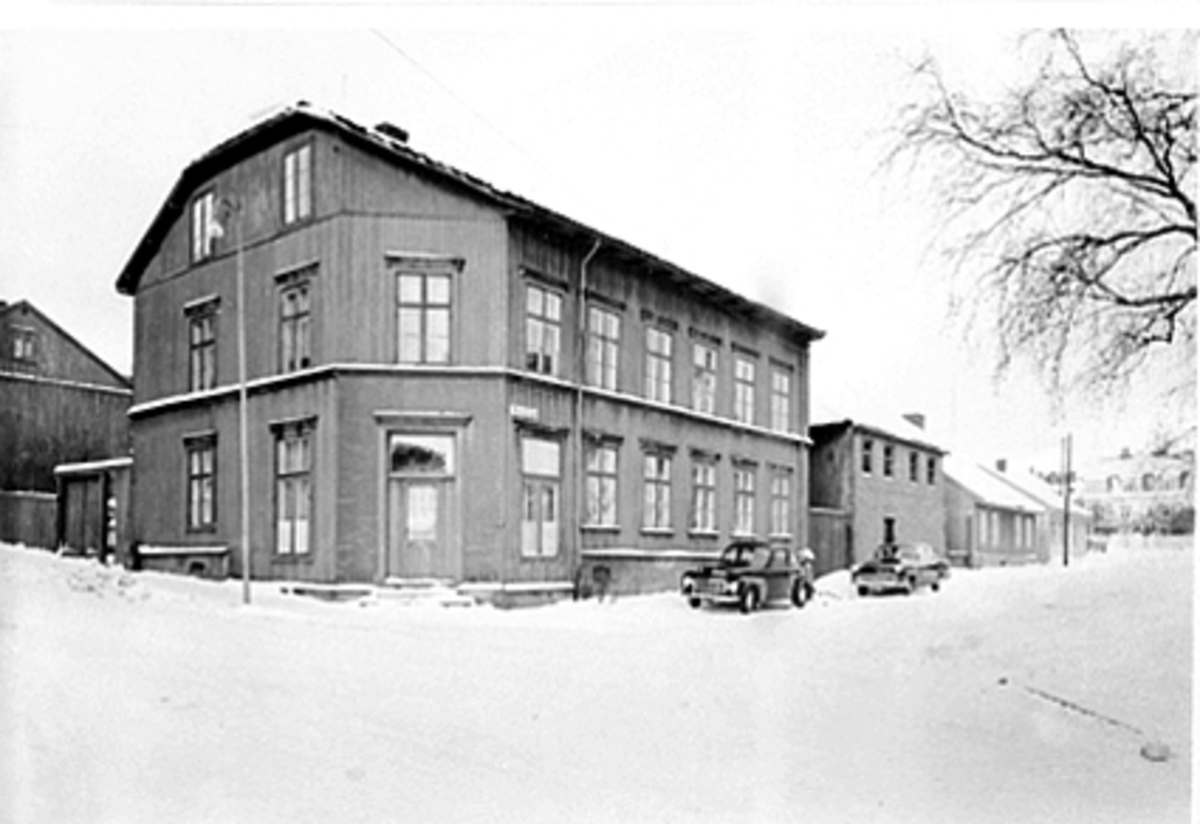 Anno Domkirkeodden, EKSTERIØR TORGGATA 101, TORGGATA/MORTERUDSGATE, VINTER