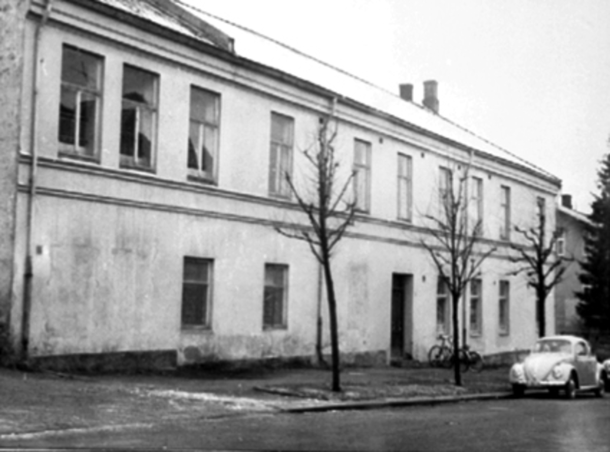 Anno Domkirkeodden, Parkgata 31, Hamar. Eksteriør.
