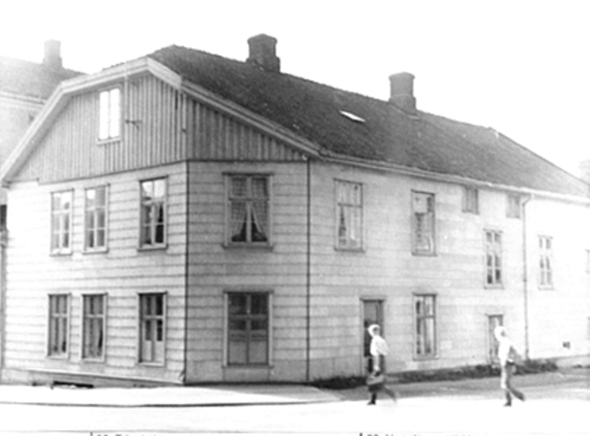 Anno Domkirkeodden, EKSTERIØR STORHAMARGATA 11, ÅSGÅRDEN, TORGGATA/MORTERUDSGATE