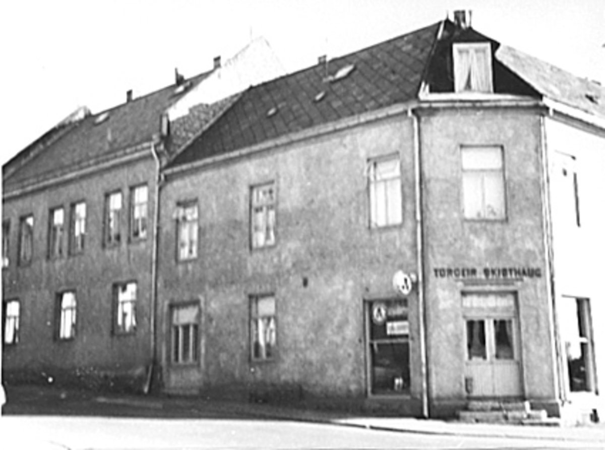 Anno Domkirkeodden, EKSTERIØR ØSTREGATE 4