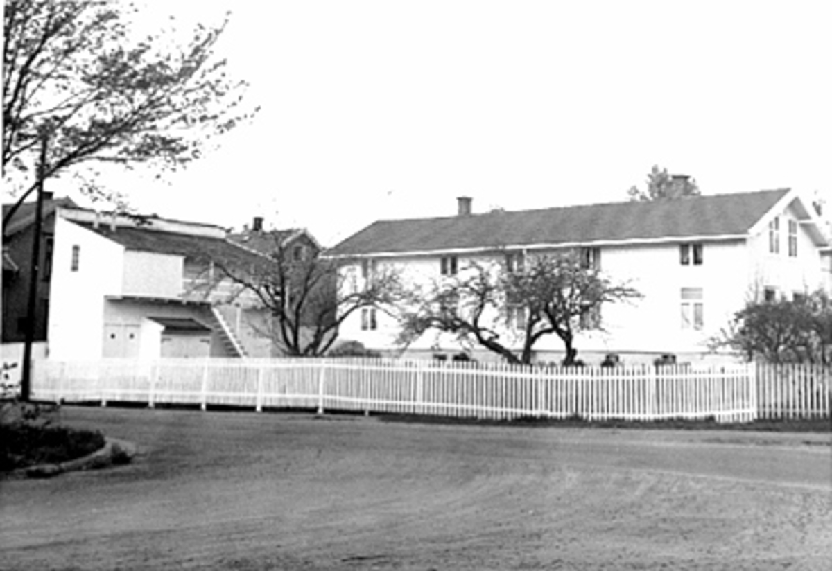 Anno Domkirkeodden, EKSTERIØR BRYGGERIGATA 34, SETT FRA BAYSGATE